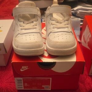 Nike Kids Cream Sneakers